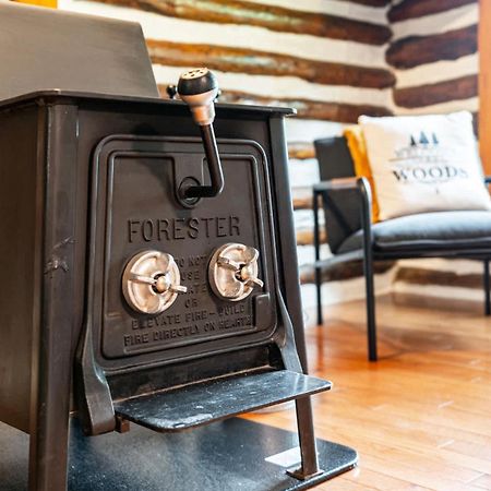 Modernized Log Cabin W Hot Tub Fire Pit & Views Berkeley Springs Dış mekan fotoğraf